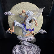 Figurine One Piece Luffy Gear 5 Lumineuse – Édition Collector LED – Manga & Anime