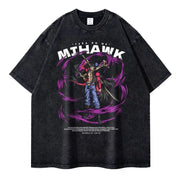 ⚔️ T-shirt Oversize Dracule Mihawk – L'Œil de Faucon ! ⚔️
