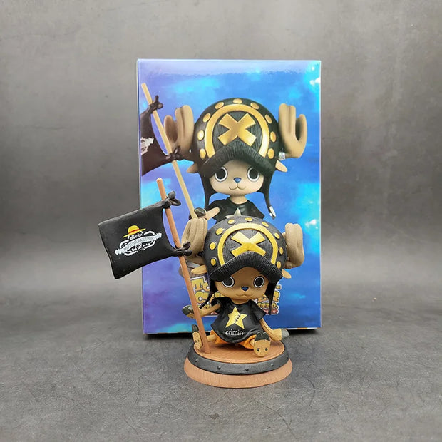 Figurine One Piece – Tony Tony Chopper – 3 Coloris