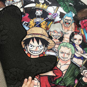 🏴‍☠️ Tapis One Piece - Équipage du Chapeau de Paille
