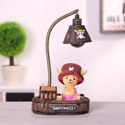 ✨ Lampe One Piece Chopper & Luffy - Décoration LED 🏴‍☠️🌟