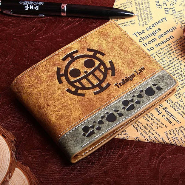 🪙 Portefeuille One Piece - 4 Variantes Épiques 🏴‍☠️