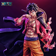 👒 Figurine Monkey D. Luffy - Édition Épique | Le Futur Roi des Pirates 🏴‍☠️🔥