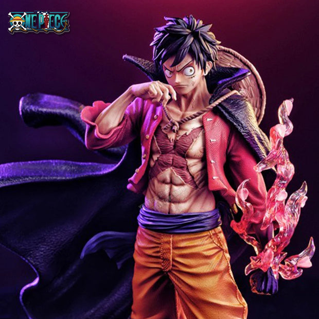 👒 Figurine Monkey D. Luffy - Édition Épique | Le Futur Roi des Pirates 🏴‍☠️🔥