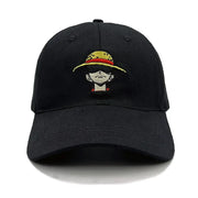 🏴‍☠️ Casquette One Piece - Luffy Chapeau de Paille 🌟