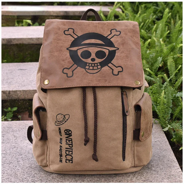 🎒 Sac à Dos One Piece - Chapeau de Paille 🏴‍☠️