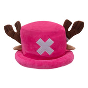 🦌 Chapeau Rose de Tony Tony Chopper - One Piece | Cosplay & Collection 🎩