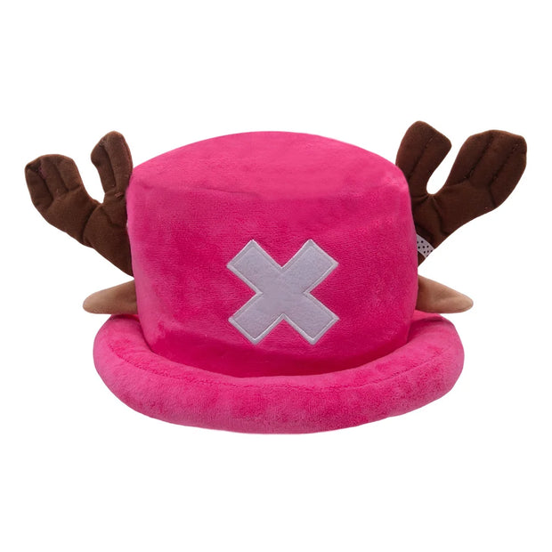 🦌 Chapeau Rose de Tony Tony Chopper - One Piece | Cosplay & Collection 🎩