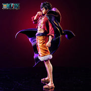 👒 Figurine Monkey D. Luffy - Édition Épique | Le Futur Roi des Pirates 🏴‍☠️🔥