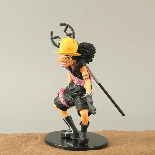 🎯 Figurine Usopp Sniper King | Légende Masquée des Mugiwara 🏴‍☠️✨