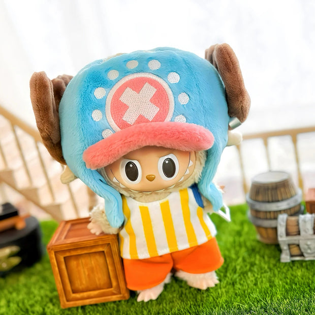 🧢 Tenue Labubu Chopper Cosplay – Style Tony-Tony One Piece🏴‍☠️