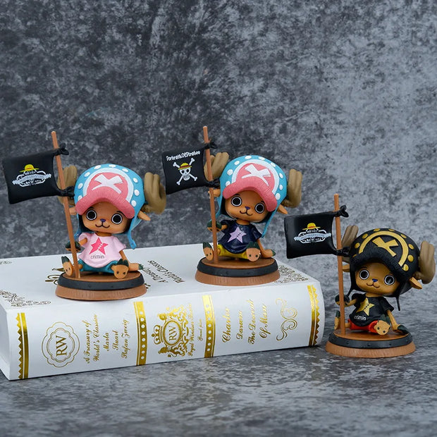 Figurine One Piece – Tony Tony Chopper – 3 Coloris