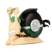 🏴‍☠️ Figurines Escargophones One Piece – Collection 8cm 🐌📞
