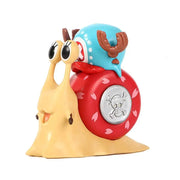 🏴‍☠️ Figurines Escargophones One Piece – Collection 8cm 🐌📞