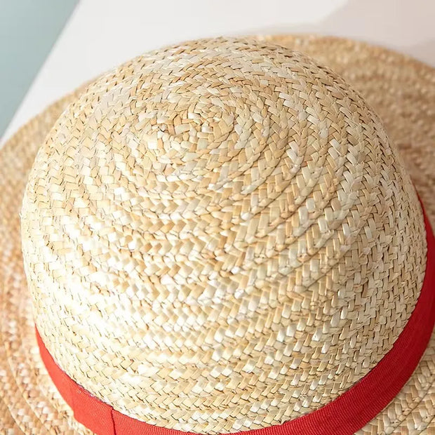 🏴‍☠️ Chapeau de Paille de Luffy - One Piece | Cosplay & Collection 🎩