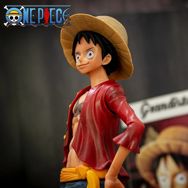 Figurine One Piece – Luffy – 3 Visages Interchangeables