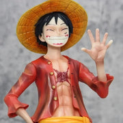 ✨ Figurine Monkey D. Luffy - 42,5 cm | Le Chapeau de Paille en pleine action ! 🌊👒