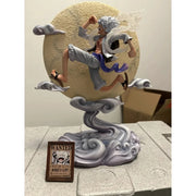 Figurine One Piece Luffy Gear 5 Lumineuse – Édition Collector LED – Manga & Anime