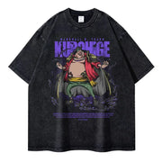 ☠️ T-shirt Oversize Marshall D. Teach – Le Pouvoir des Ténèbres ! ☠️