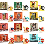 🏴‍☠️ Figurines Escargophones One Piece – Collection 8cm 🐌📞