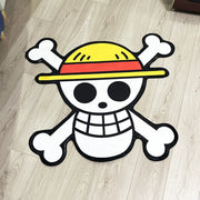 🏴‍☠️ Tapis One Piece - Jolly Roger Luffy