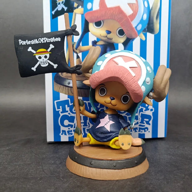 Figurine One Piece – Tony Tony Chopper – 3 Coloris