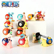 🏴‍☠️ Figurines Escargophones One Piece – Collection 8cm 🐌📞