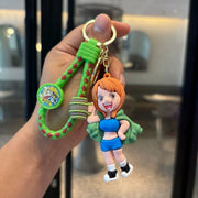 🗝️ Porte-clés One Piece – Équipage Mugiwara 🍖⚓ | 7 Modèles Disponibles