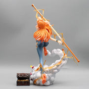 Figurine One Piece – Nami – Attaque Zeus & Climat-Tact