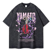 🔥 T-shirt Oversize Yamato – L’Héritière du Roi des Bêtes 🐉