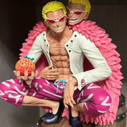 🦩 Figurine Donquixote Doflamingo - Édition Collector 🏴‍☠️