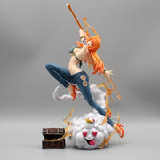 Figurine One Piece – Nami – Attaque Zeus & Climat-Tact
