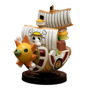 🚢 Mini Figurines One Piece – Vogue Merry & Thousand Sunny 🏴‍☠️