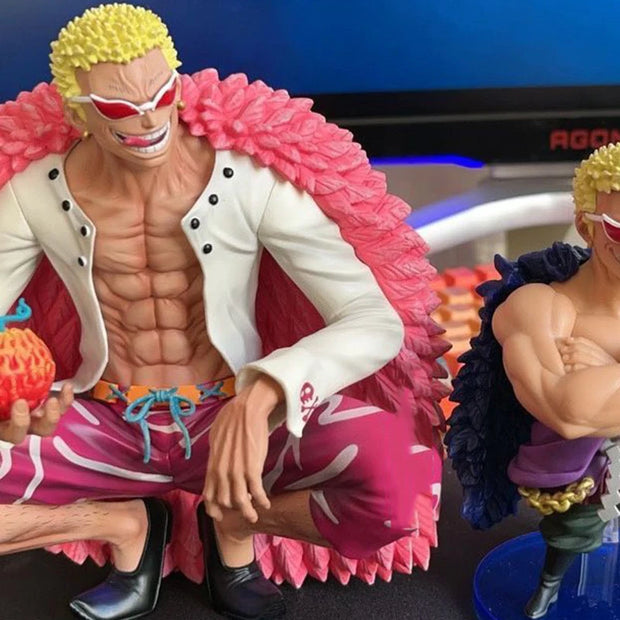 🦩 Figurine Donquixote Doflamingo - Édition Collector 🏴‍☠️