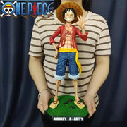 ✨ Figurine Monkey D. Luffy - 42,5 cm | Le Chapeau de Paille en pleine action ! 🌊👒