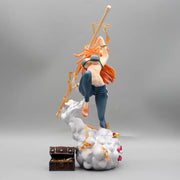 Figurine One Piece – Nami – Attaque Zeus & Climat-Tact