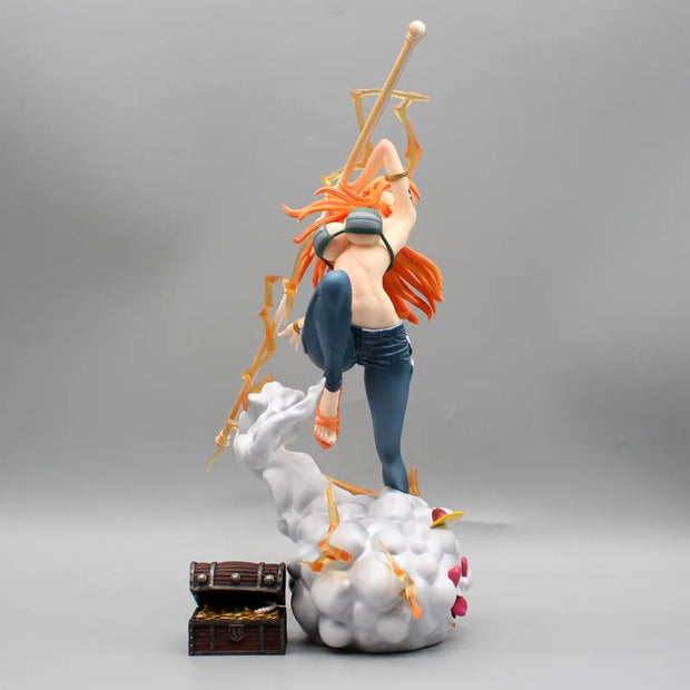 Figurine One Piece – Nami – Attaque Zeus & Climat-Tact