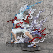 ⚡Figurine Luffy Gear 5 - One Piece 🏴‍☠️