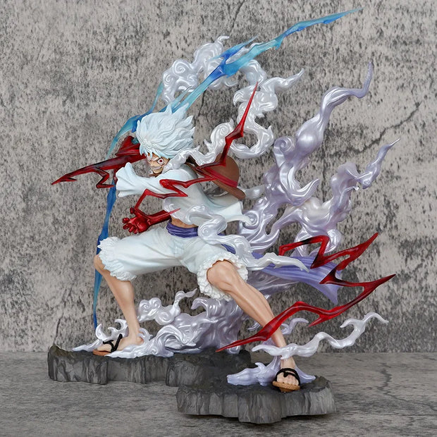 ⚡Figurine Luffy Gear 5 - One Piece 🏴‍☠️