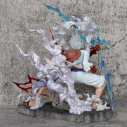 ⚡Figurine Luffy Gear 5 - One Piece 🏴‍☠️
