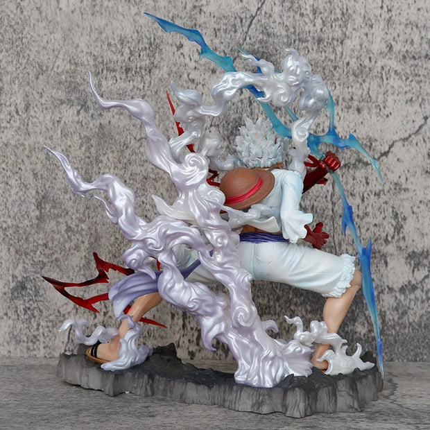 ⚡Figurine Luffy Gear 5 - One Piece 🏴‍☠️