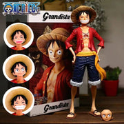 Figurine One Piece – Luffy – 3 Visages Interchangeables