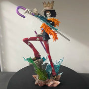 🎸🔥 Figurine Édition Limitée – Brook "Soul King" 🏴‍☠️💀