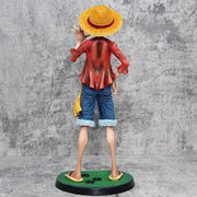 ✨ Figurine Monkey D. Luffy - 42,5 cm | Le Chapeau de Paille en pleine action ! 🌊👒