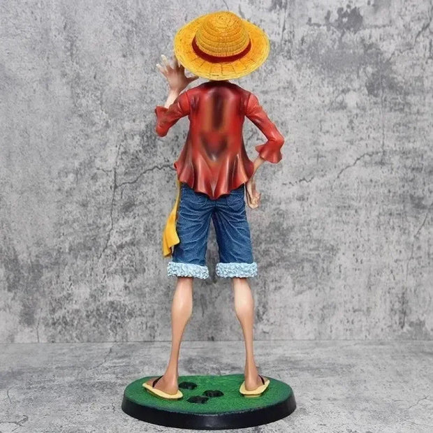 ✨ Figurine Monkey D. Luffy - 42,5 cm | Le Chapeau de Paille en pleine action ! 🌊👒