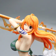 Figurine One Piece – Nami – Attaque Zeus & Climat-Tact