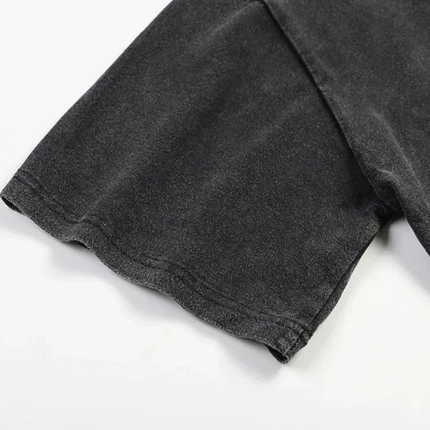 🔥 T-shirt Oversize Portgas D. Ace – Le Poing Ardent 🔥