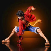 ✨ Figurine Monkey D. Luffy - Gear 2nd | One Piece Collection Épique 🏴‍☠️🔥