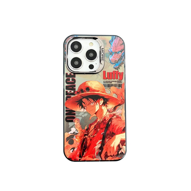 📱 Coque iPhone Luffy – One Piece 🏴‍☠️
