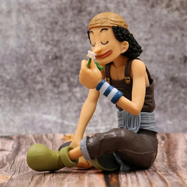 🎯 Figurine Usopp - | Le Tireur d’Élite Rêveur de One Piece 🏴‍☠️🌼